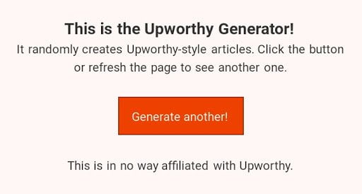 Awesome Blog Post Title Generators 22 unworthy generator