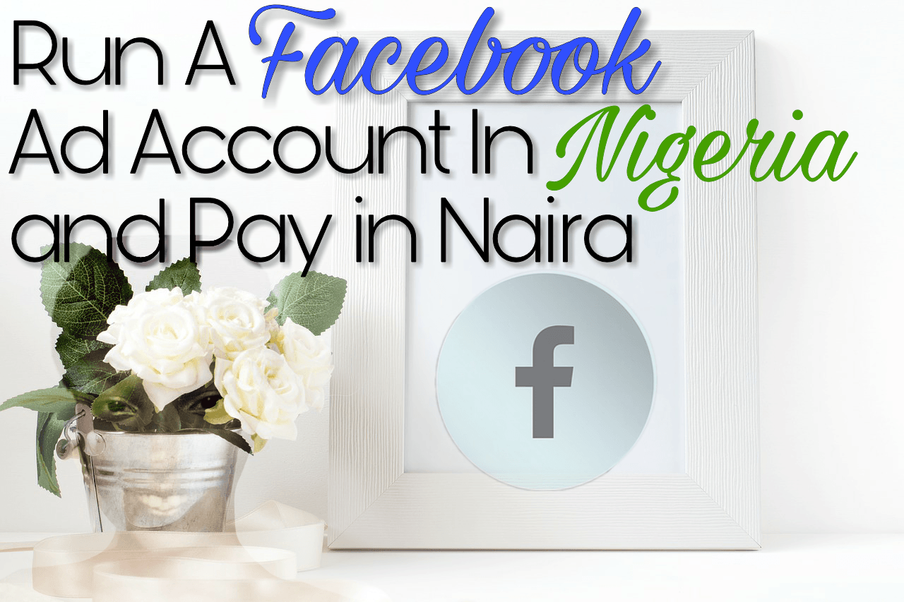 pay for Facebook Ad in naira