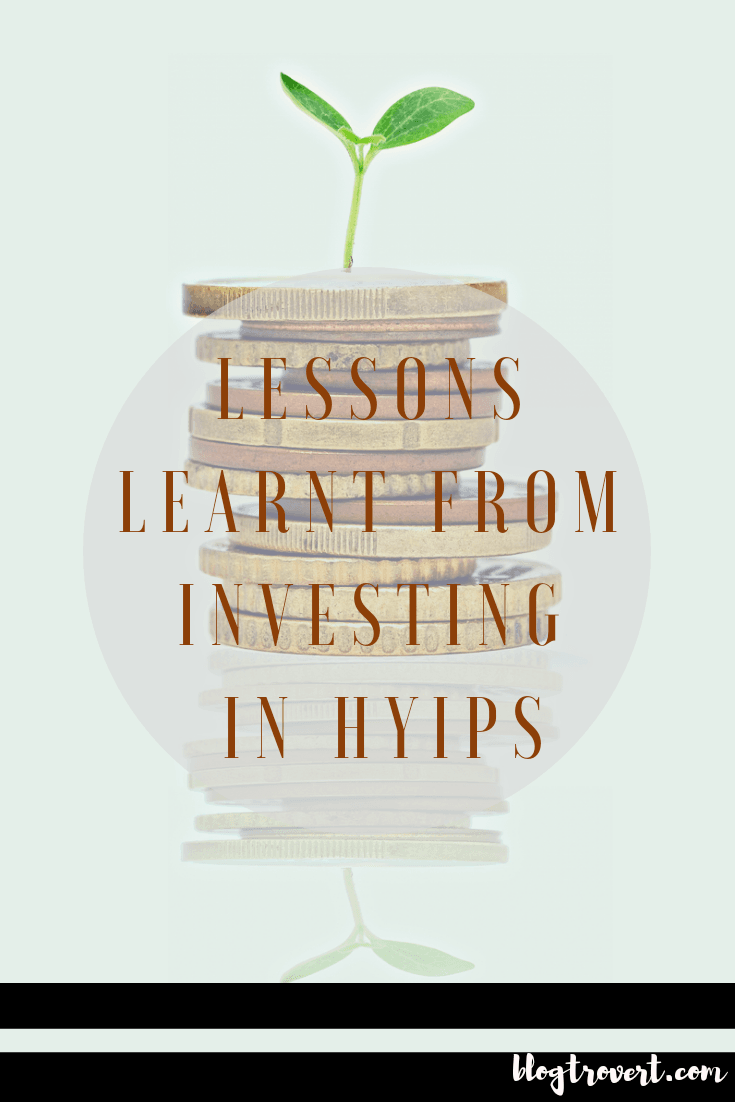 Are there genuine high yield investment programs? My Experience With HYIPs 5