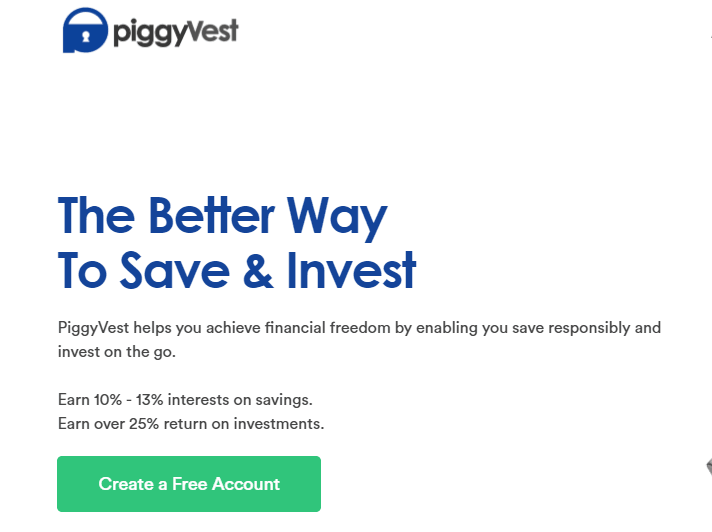 7 of the best saving apps in Nigeria with good interest rates 2 piggyvest