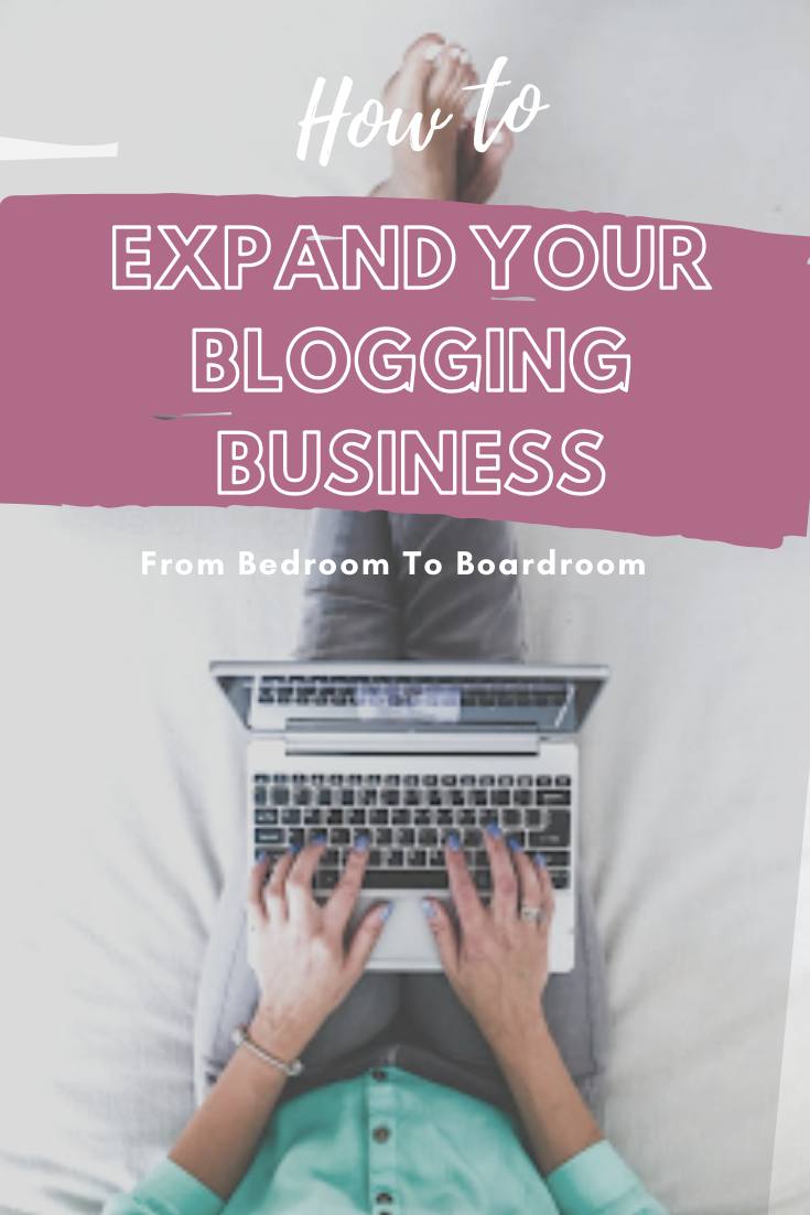 Expanding Your Blog from Bedroom to Boardroom 3