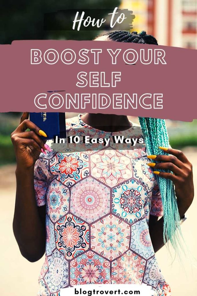 boost self confidence