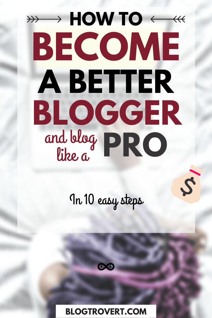 Become a better blogger