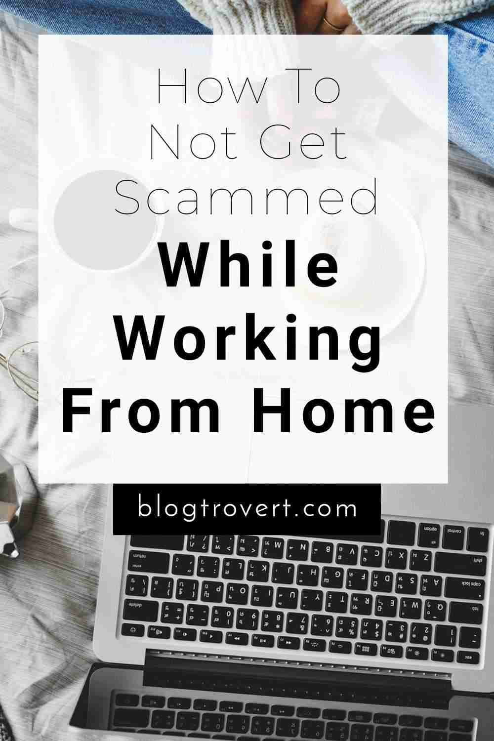 How to spot side hustle scams when looking for genuine opportunities 4
