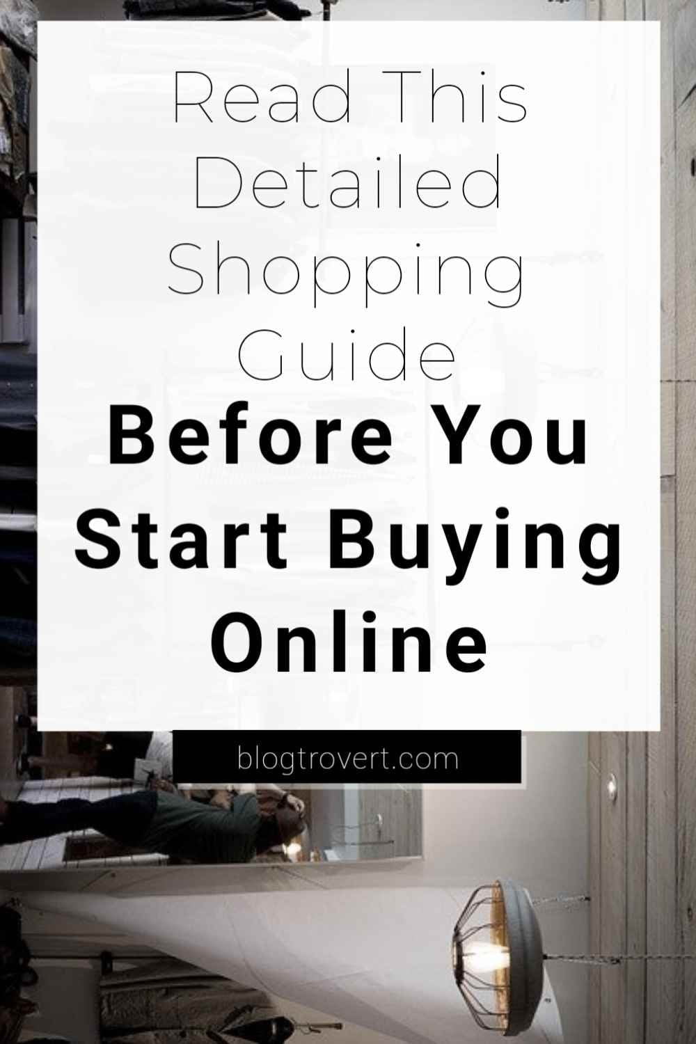 Shop safely online