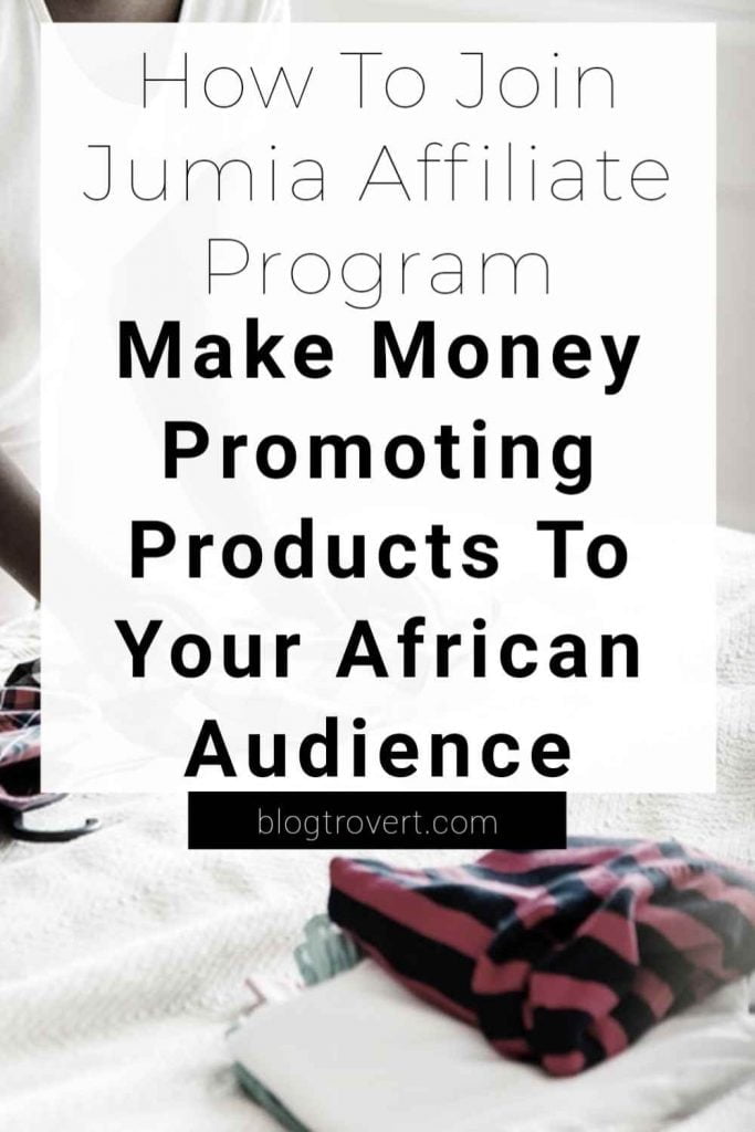 How to join Jumia affiliate program