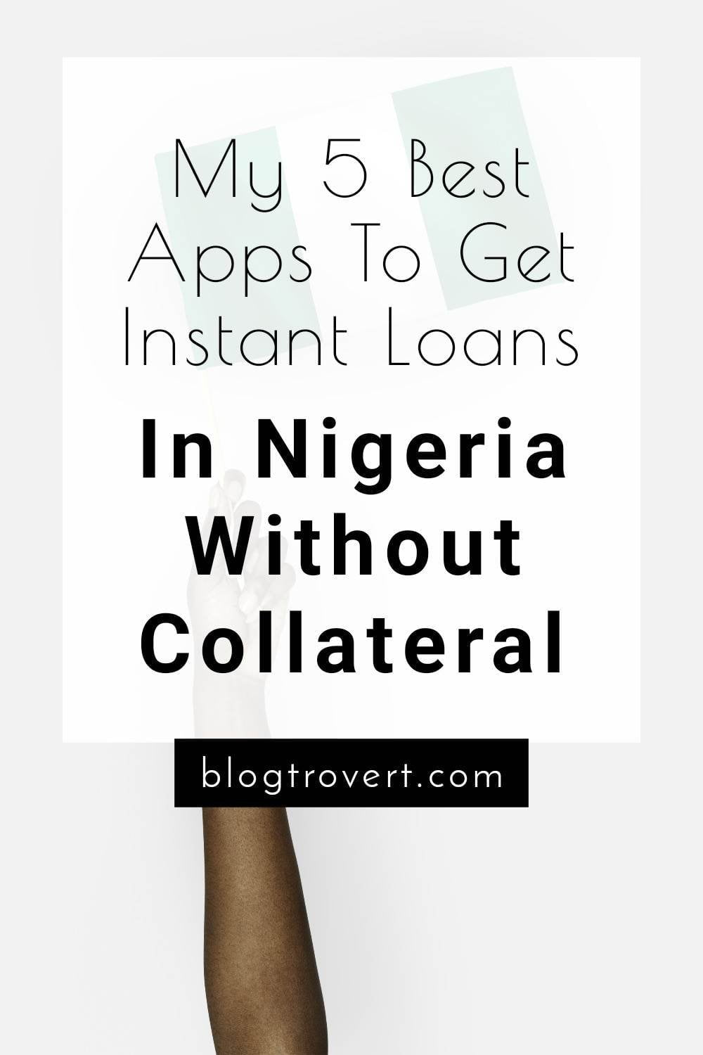 6 Best Loan Apps In Nigeria [year] with Low Interest Rates 1