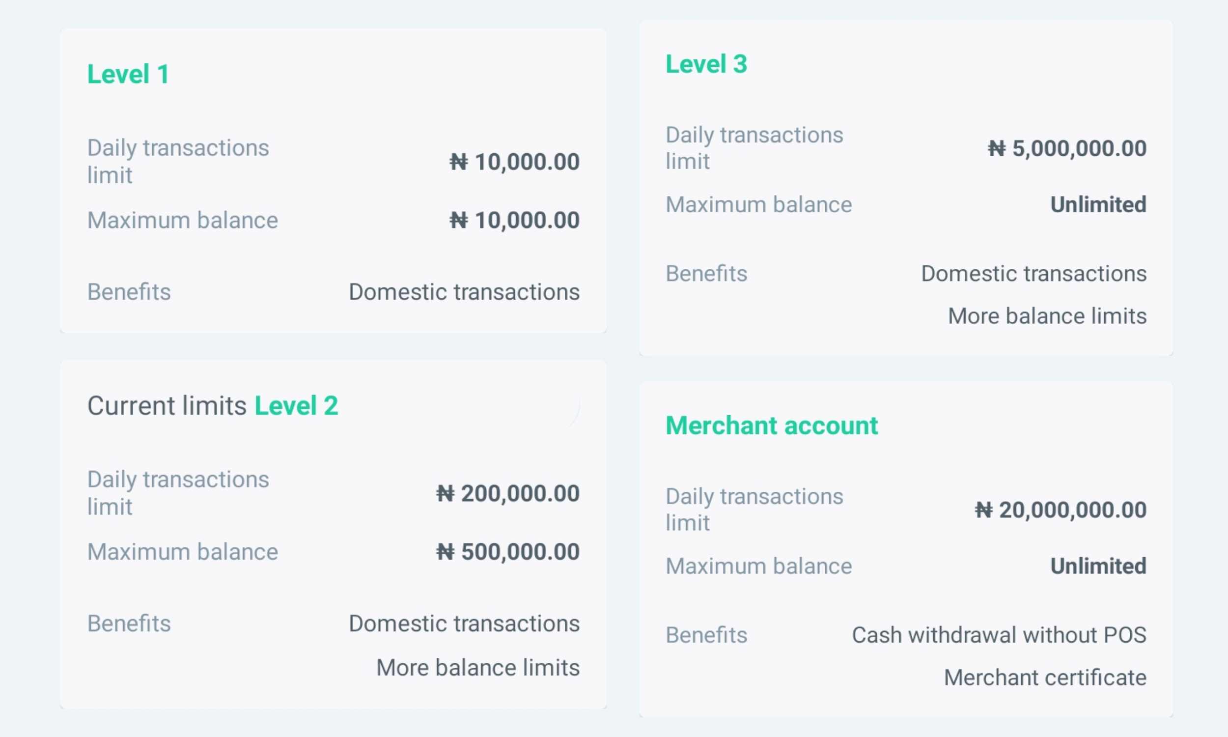 Opay's KYC  - best app to save money in nigeria