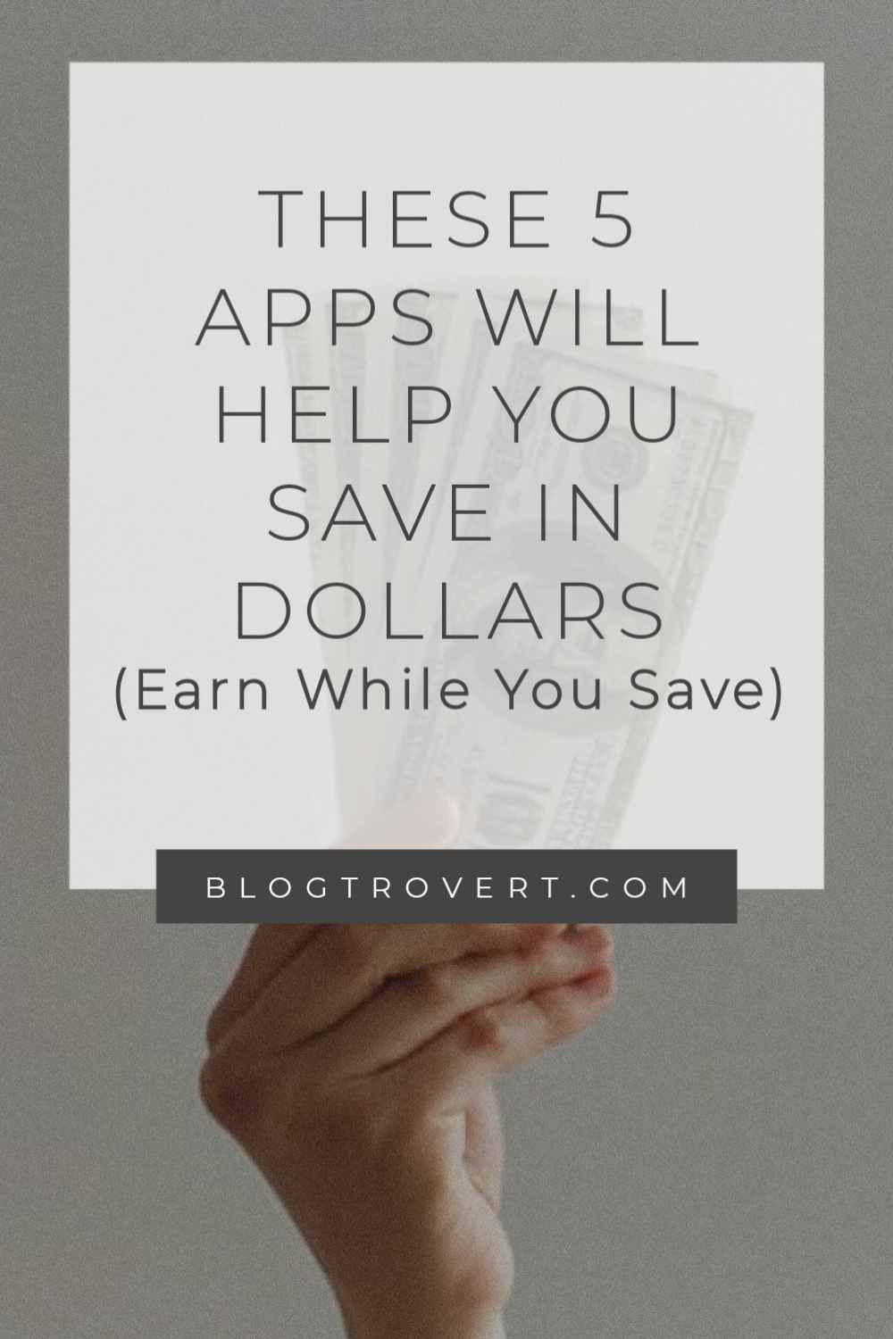 Apps to Save In Dollars in Nigeria