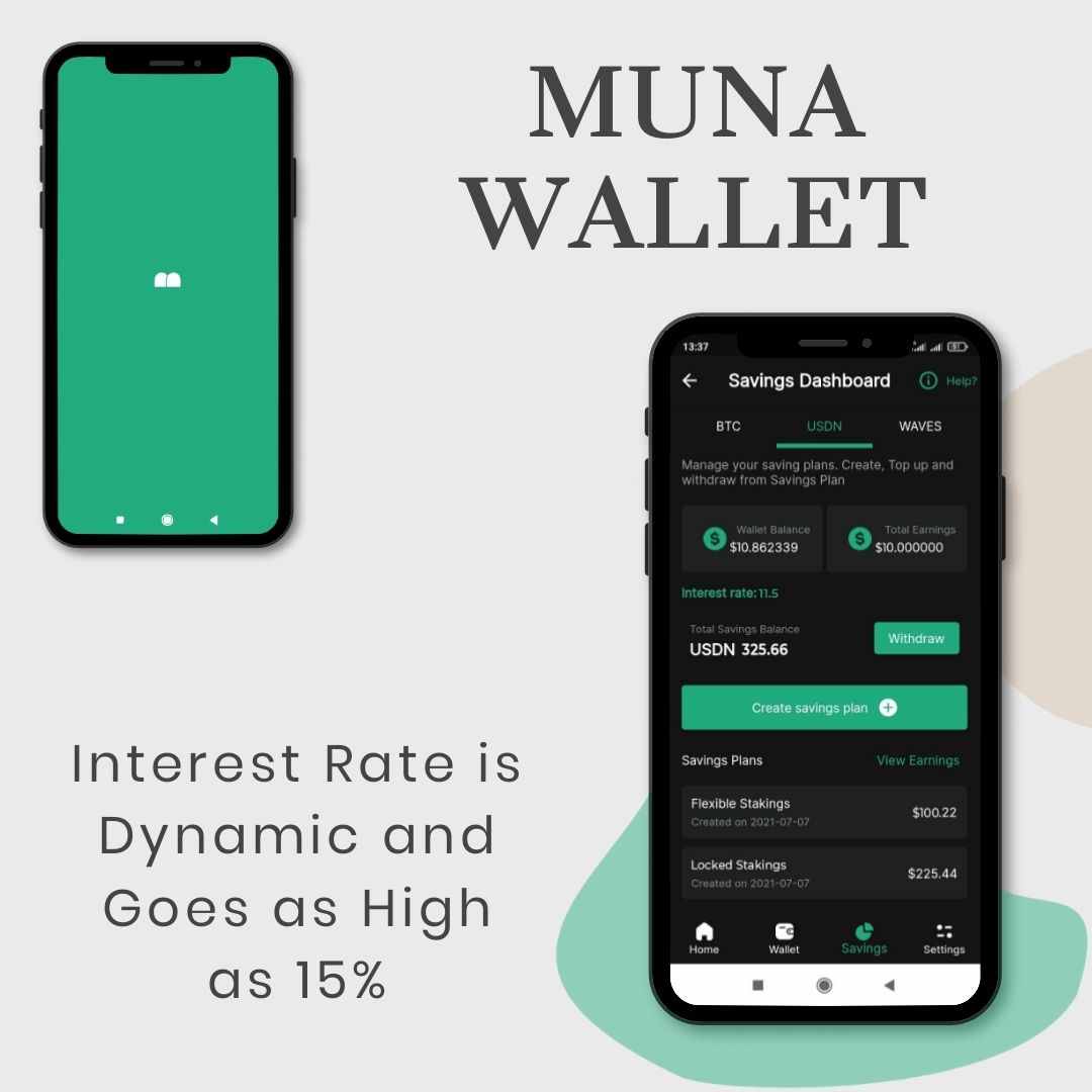 Muna Wallet for saving in dollars in Nigeria