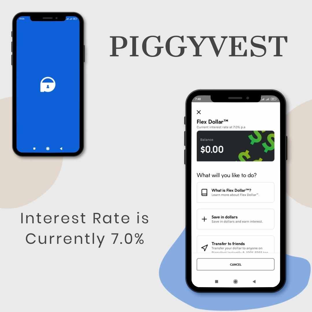 save in dollars on Piggyvest