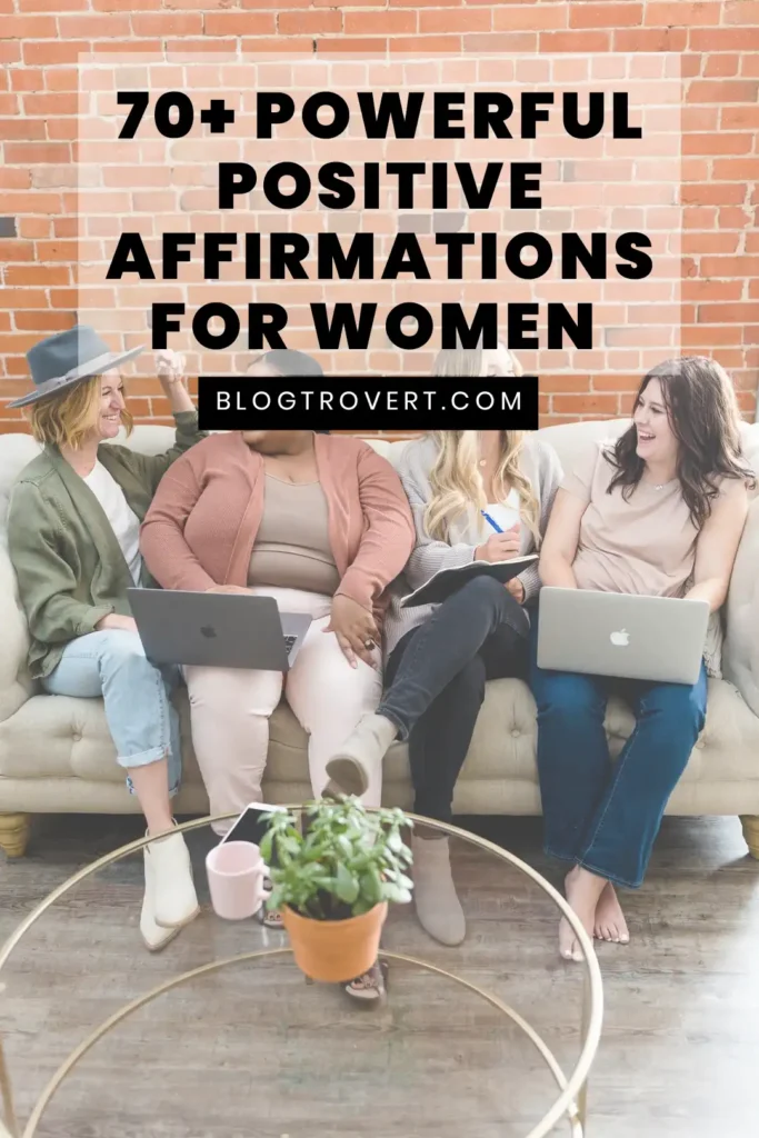 positive affirmations for women