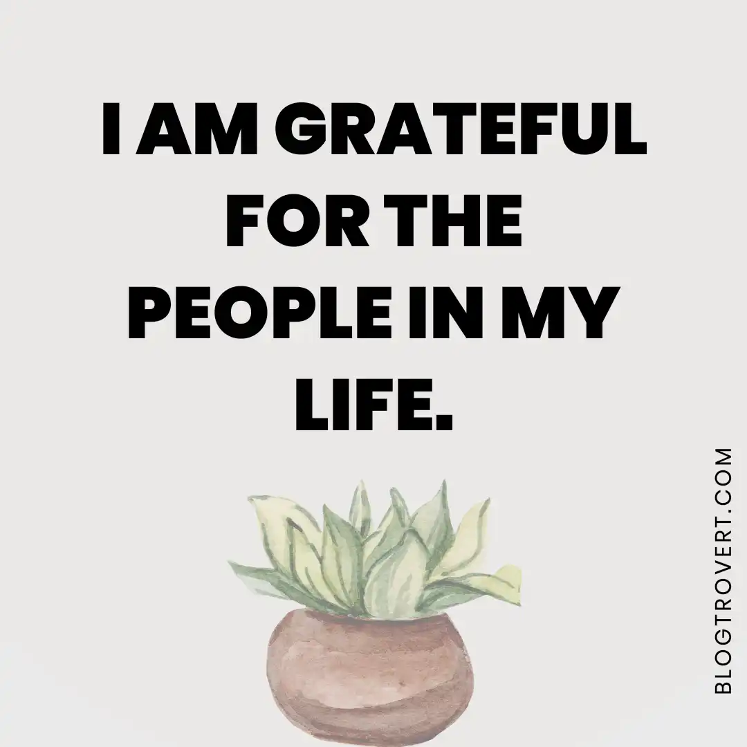 positive affirmations for women gratitude