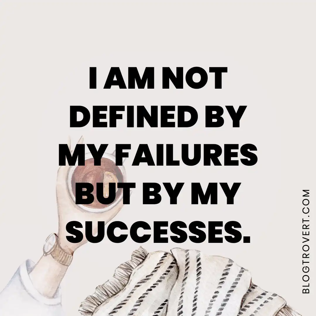positive affirmations for women about failure