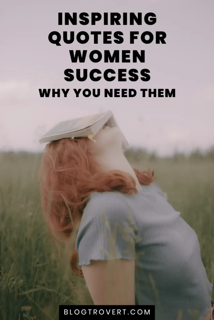 motivational quotes for women's success