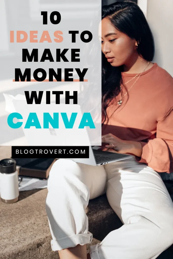 make money with canva