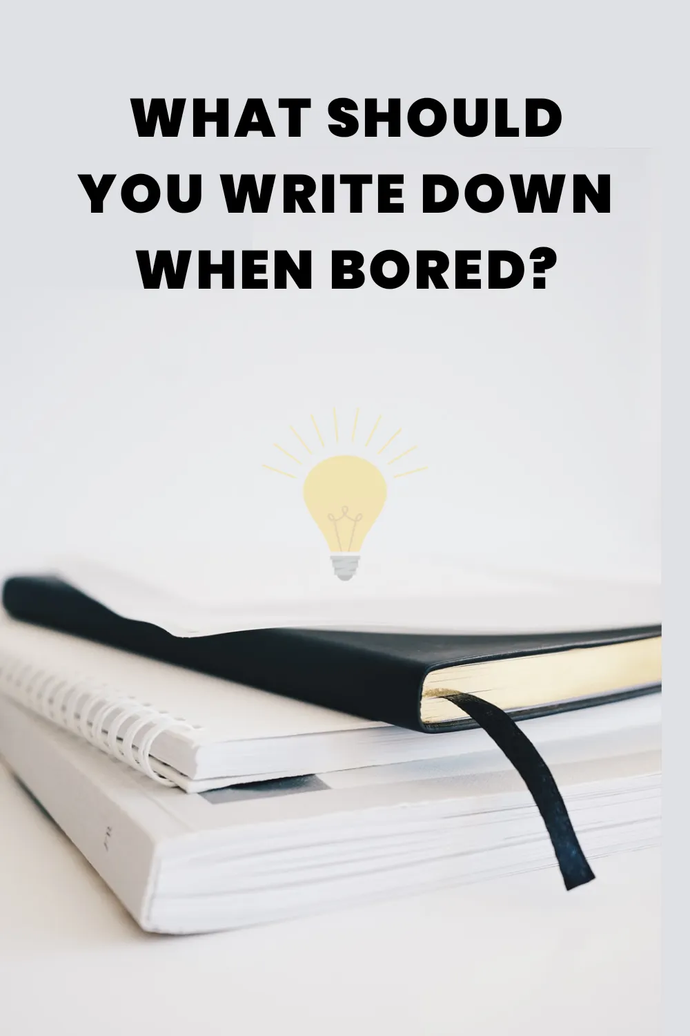 32 Creative Things To Write In Your Notebook When You're Struggling To Find Ideas 4