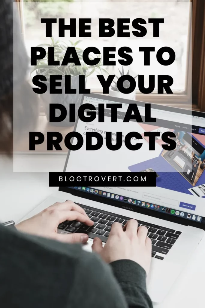 best platforms to sell digital products