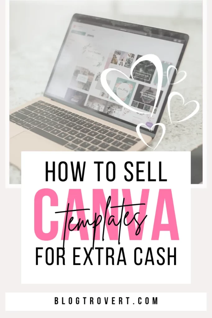 How to sell canva templates
