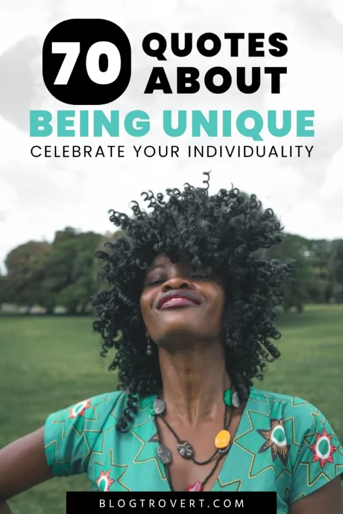70 I am unique quotes to be your best self 1 I am unique quotes