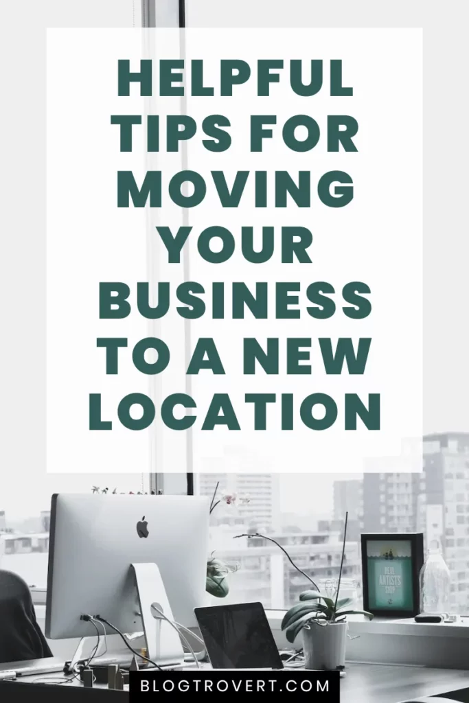 Move your business to another state