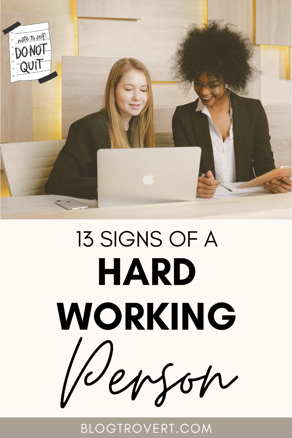 Qualities of a Hardworking Person - 13 Signs you are one 6