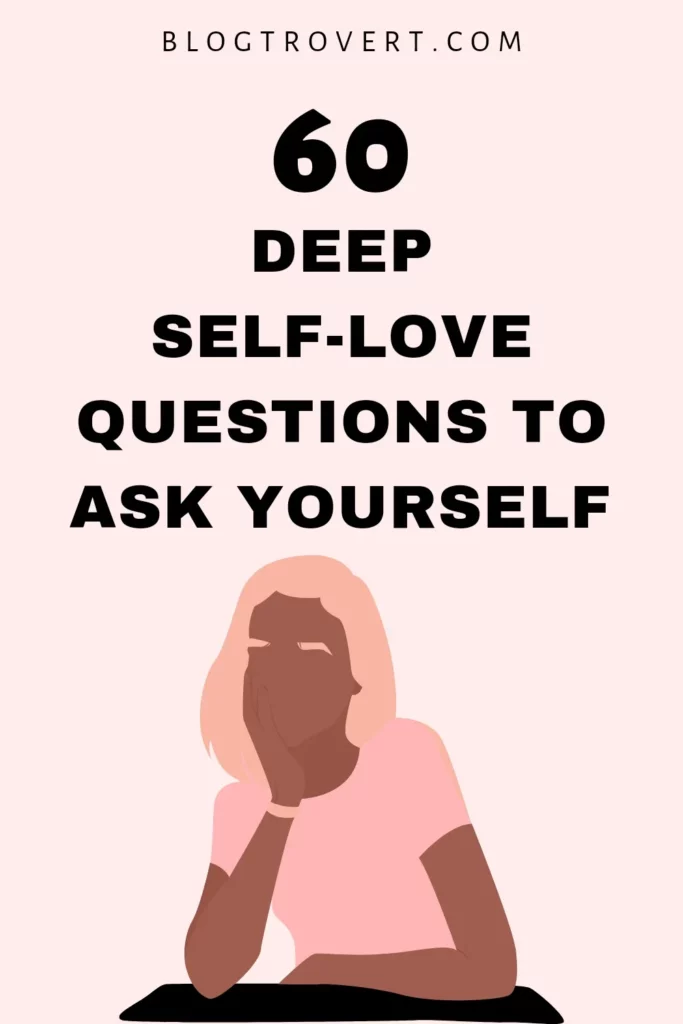 Self-love questions to ask yourself