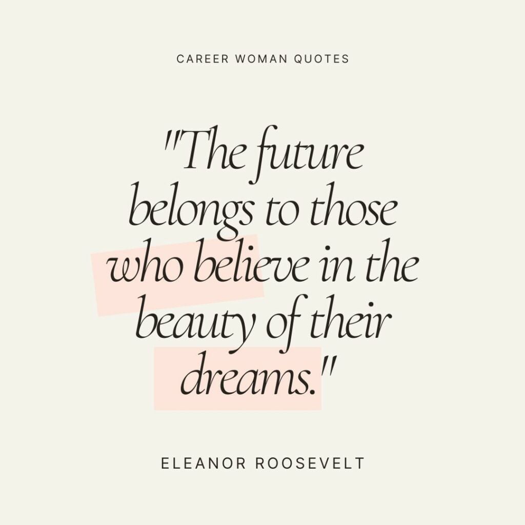 career woman quotes