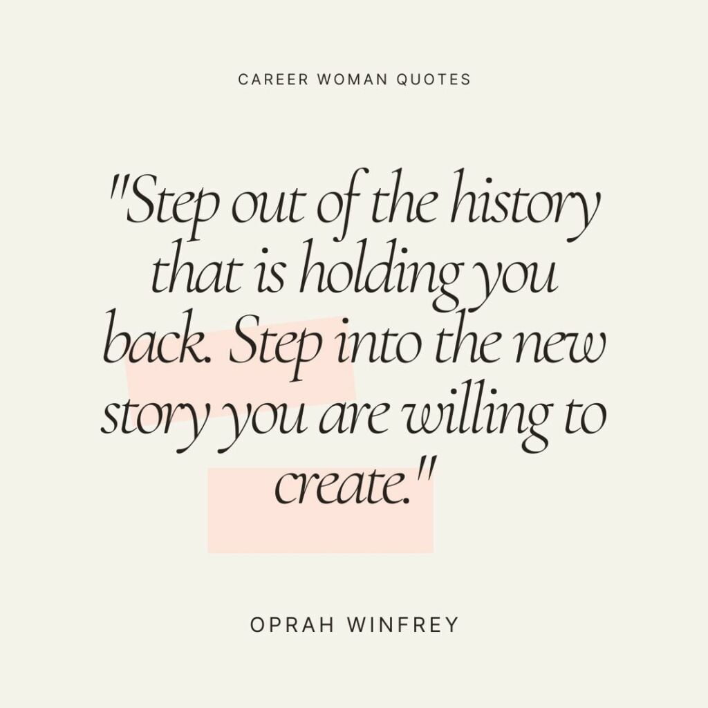 career woman quotes