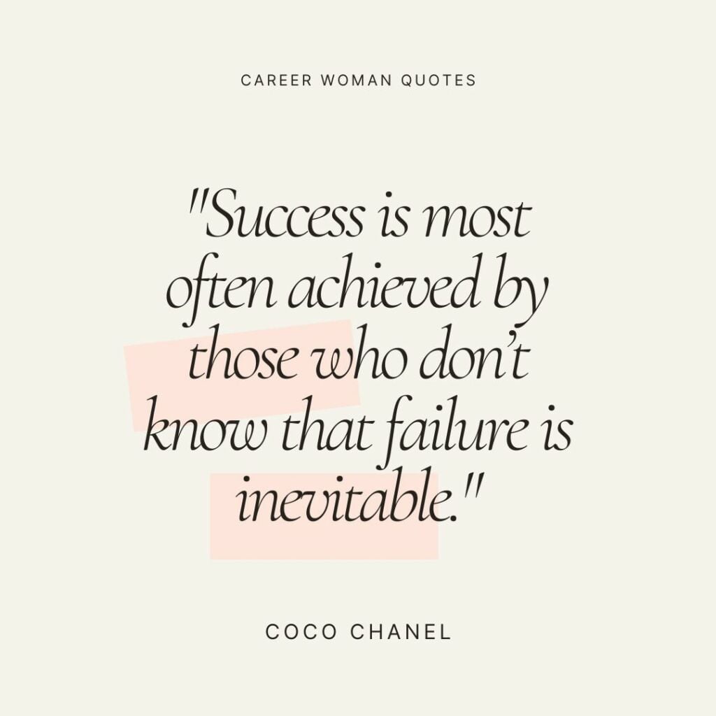 career woman quotes