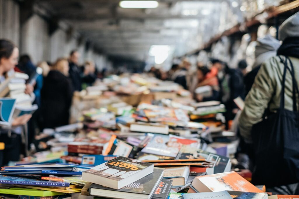 assorted book lot - how to deal with information overload