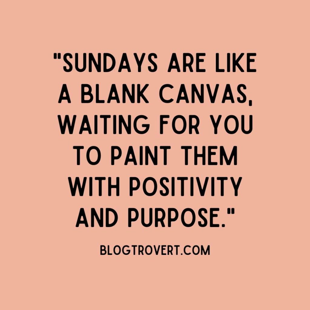 Inspirational funny Sunday quotes