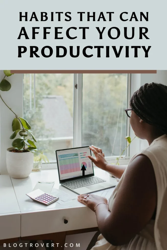 productive habits