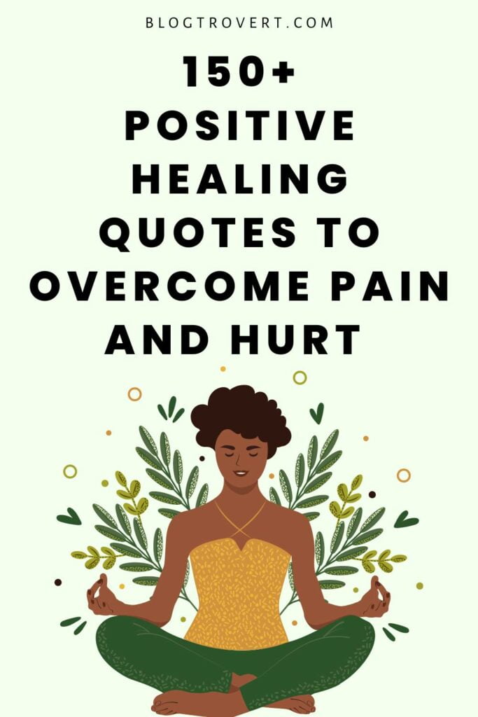 positive healing quotes