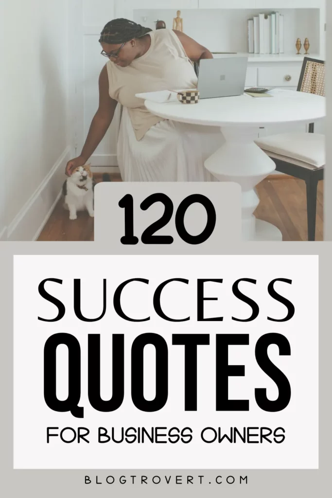 Success quotes for business owners 