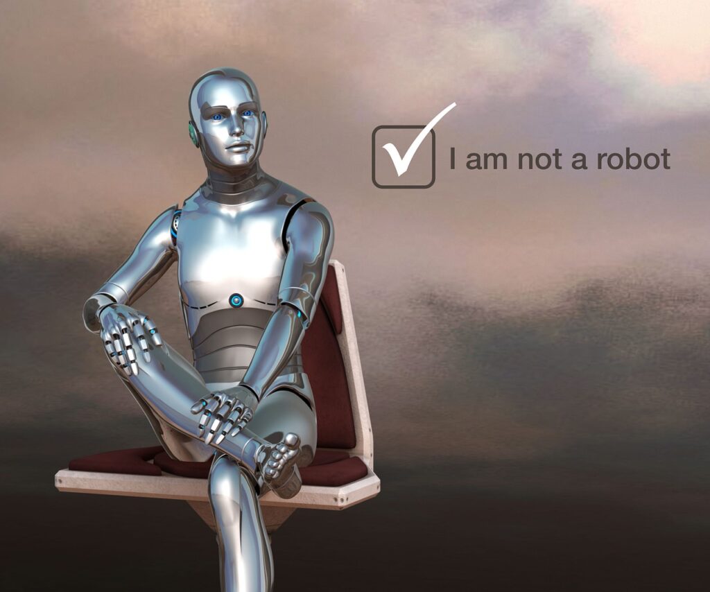 I hate captchas - I'm not a robot