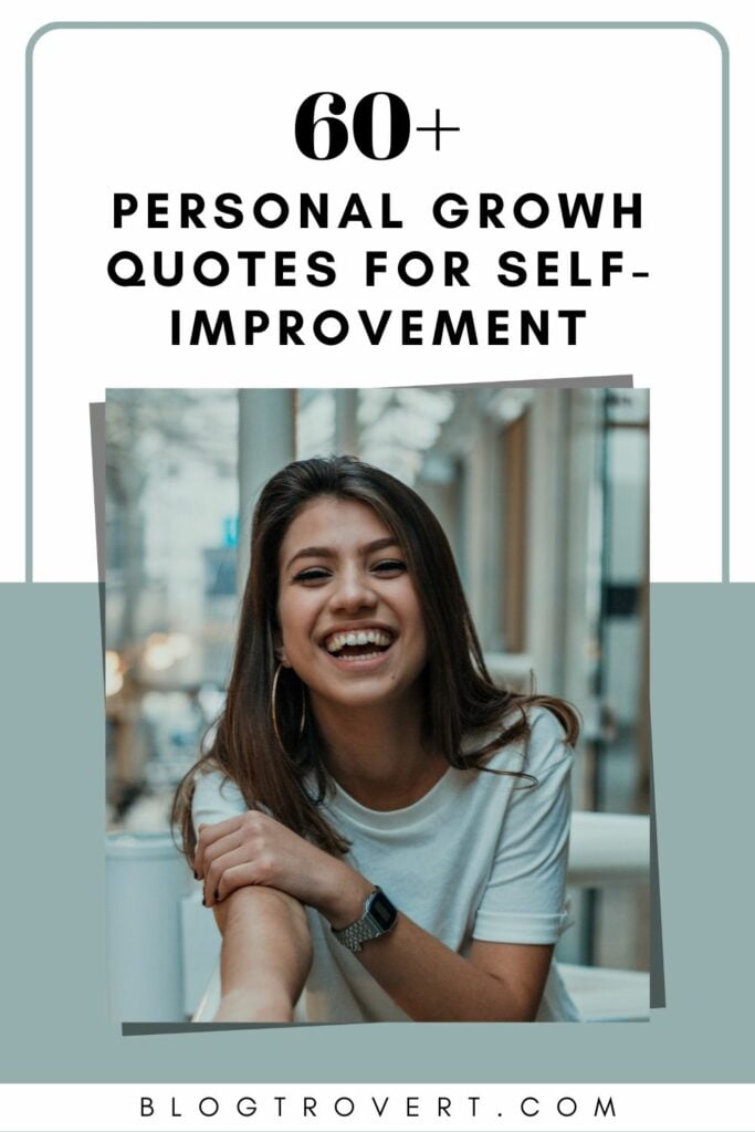 personal growth quotes