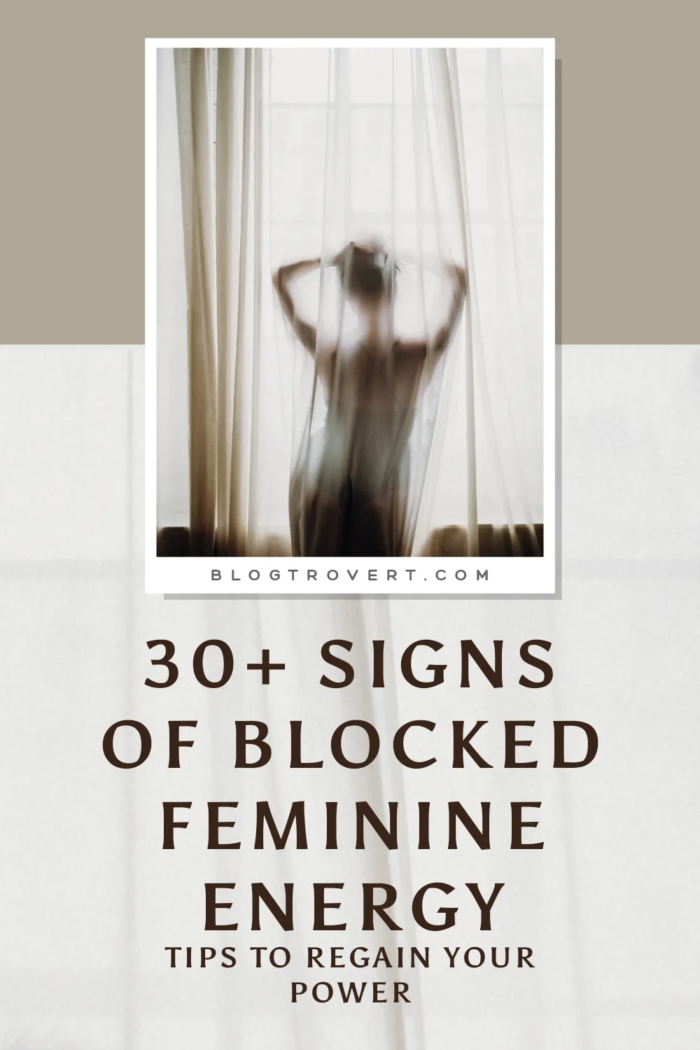 39 Signs of Blocked Feminine Energy: Reclaim Your Power 6