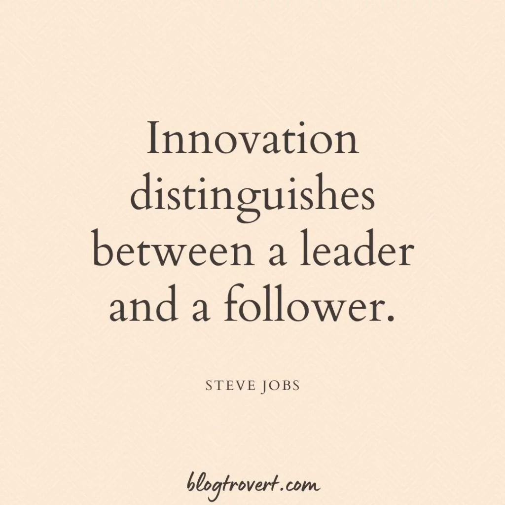 Success quotes about Innovation