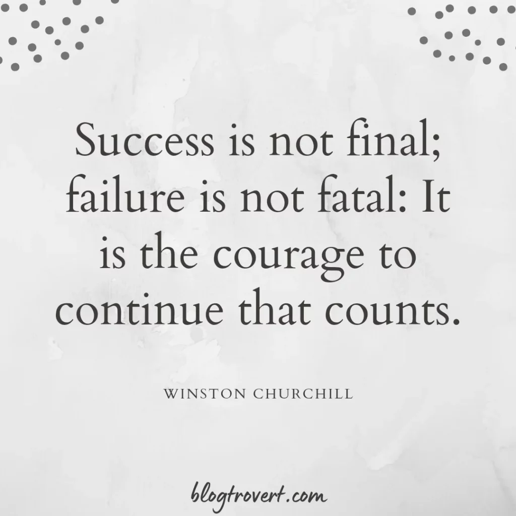 Success quotes about courage