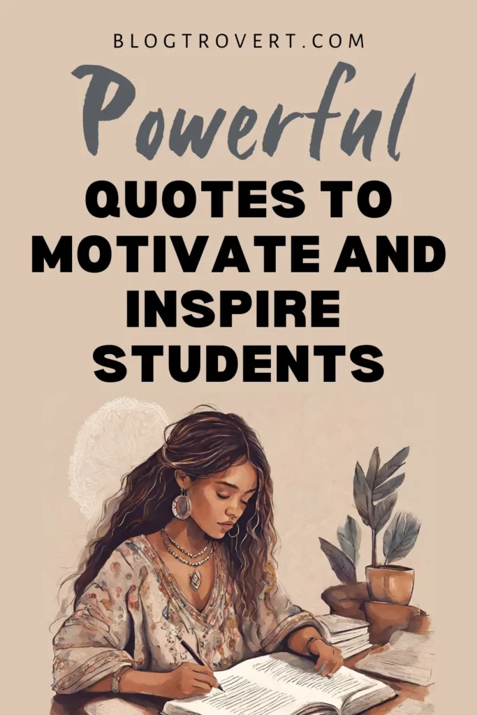 motivational quotes for students