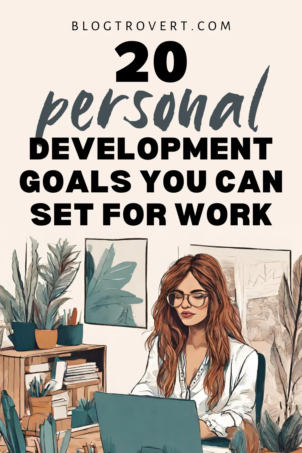 Personal development goals for work