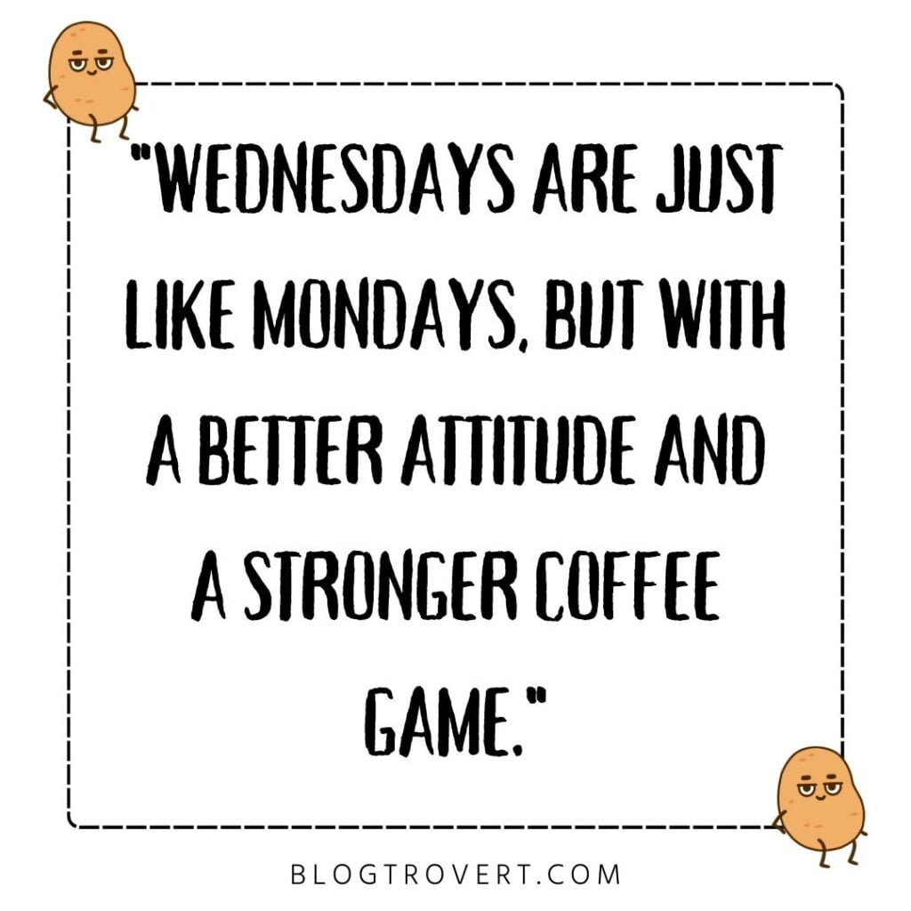 80+ funny Wednesday quotes to get you through the hump day 2