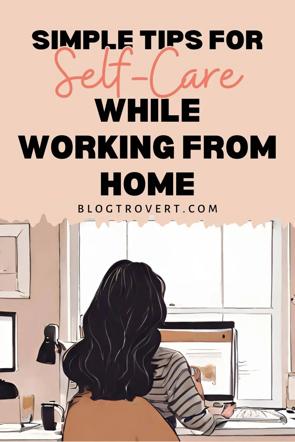 self-care while working from home