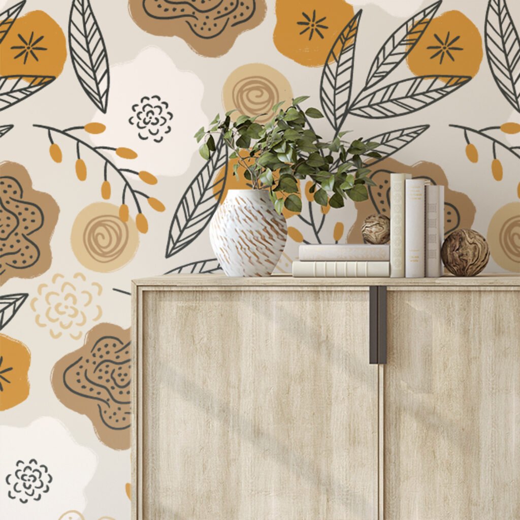 Transform Your home with Peel and Stick Wallpaper: WFH ideas 4